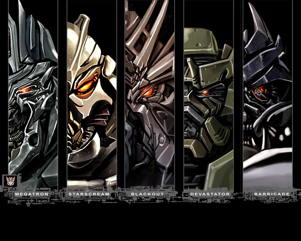Transformers Movie Decepticons